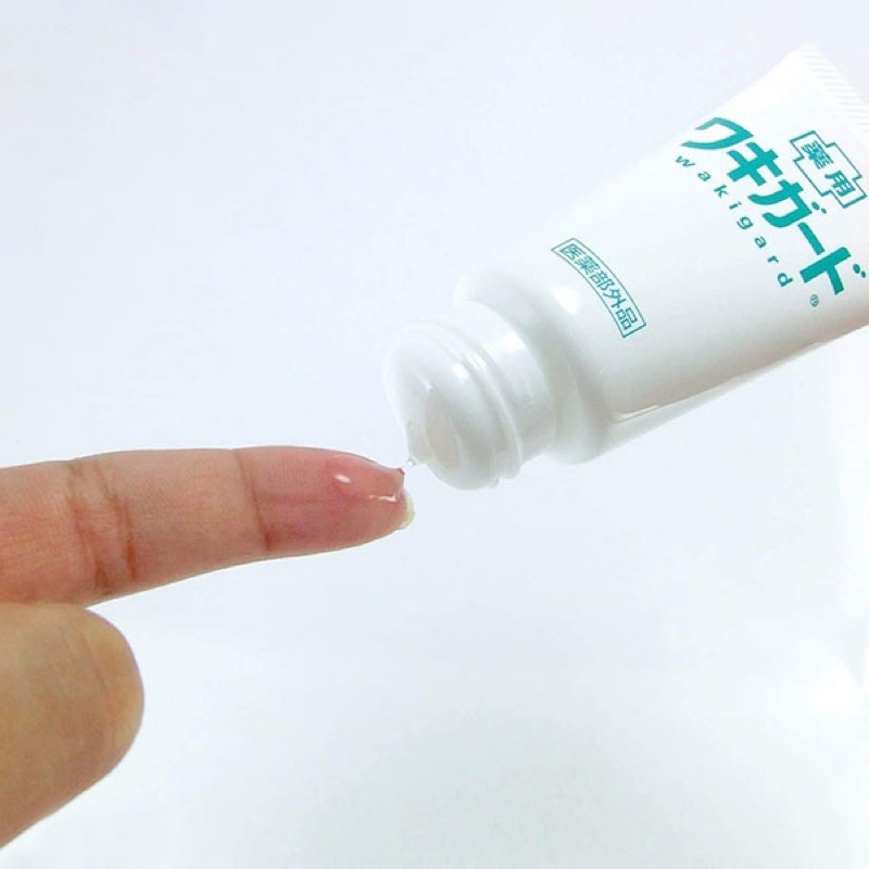 Gel Khử Mùi, Ngăn Ngừa Mồ Hôi Vùng Nách Kobayashi Wakigard Nhật Bản 50g