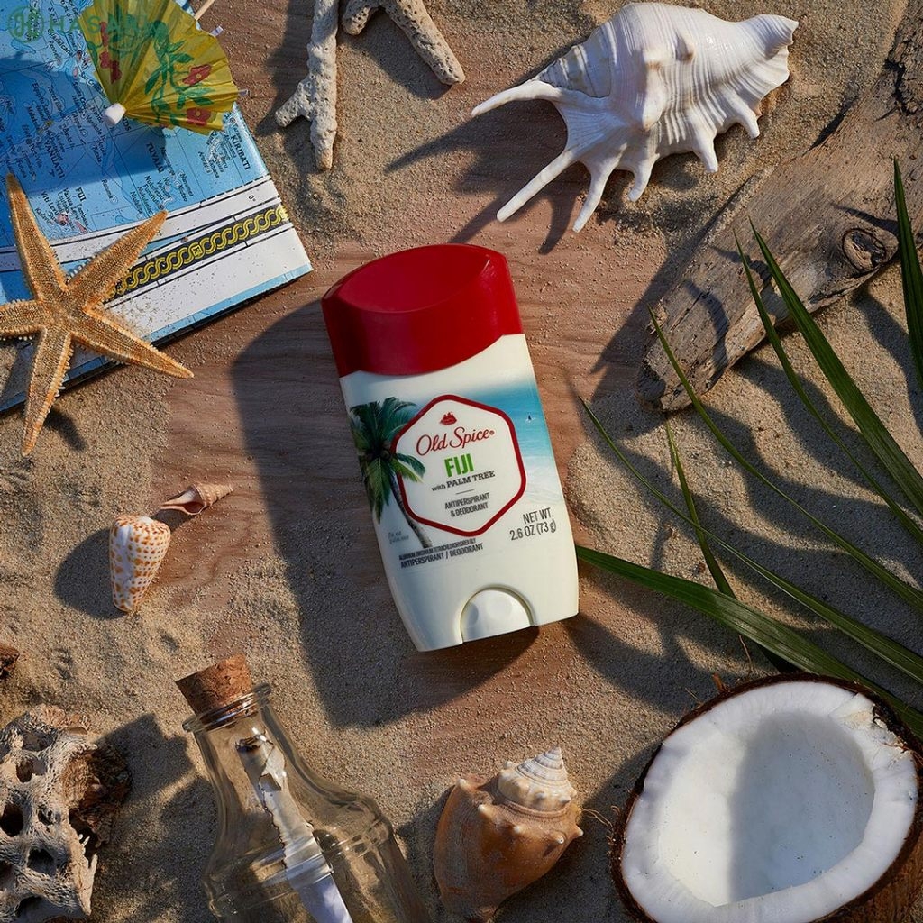 Lăn Khử Mùi Giảm Tiết Mồ Hôi Hương Cho Nam Old Spice Fiji 73g