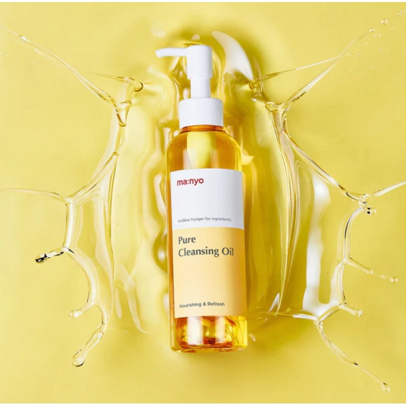 Dầu Tẩy Trang Cho Mọi Loại Da  Manyo Pure Cleansing Oil 200ml