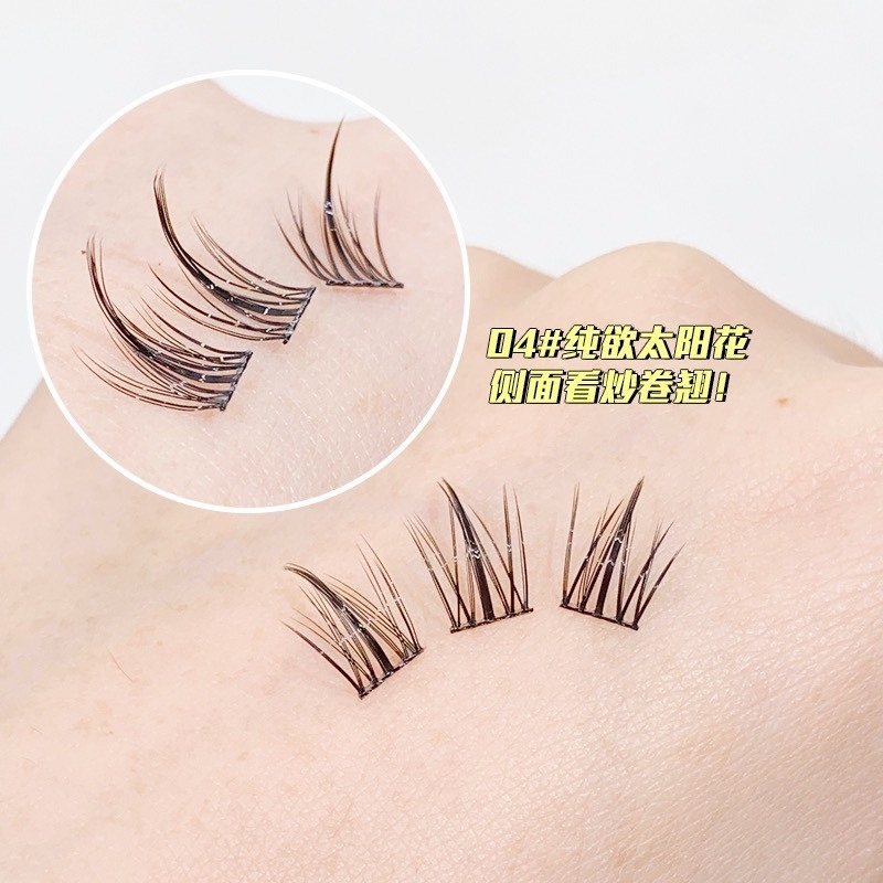 Mi Giả, Tách Sợi, Mi Giả Tự Nhiên XIXI GJ57 Nội Địa Trung