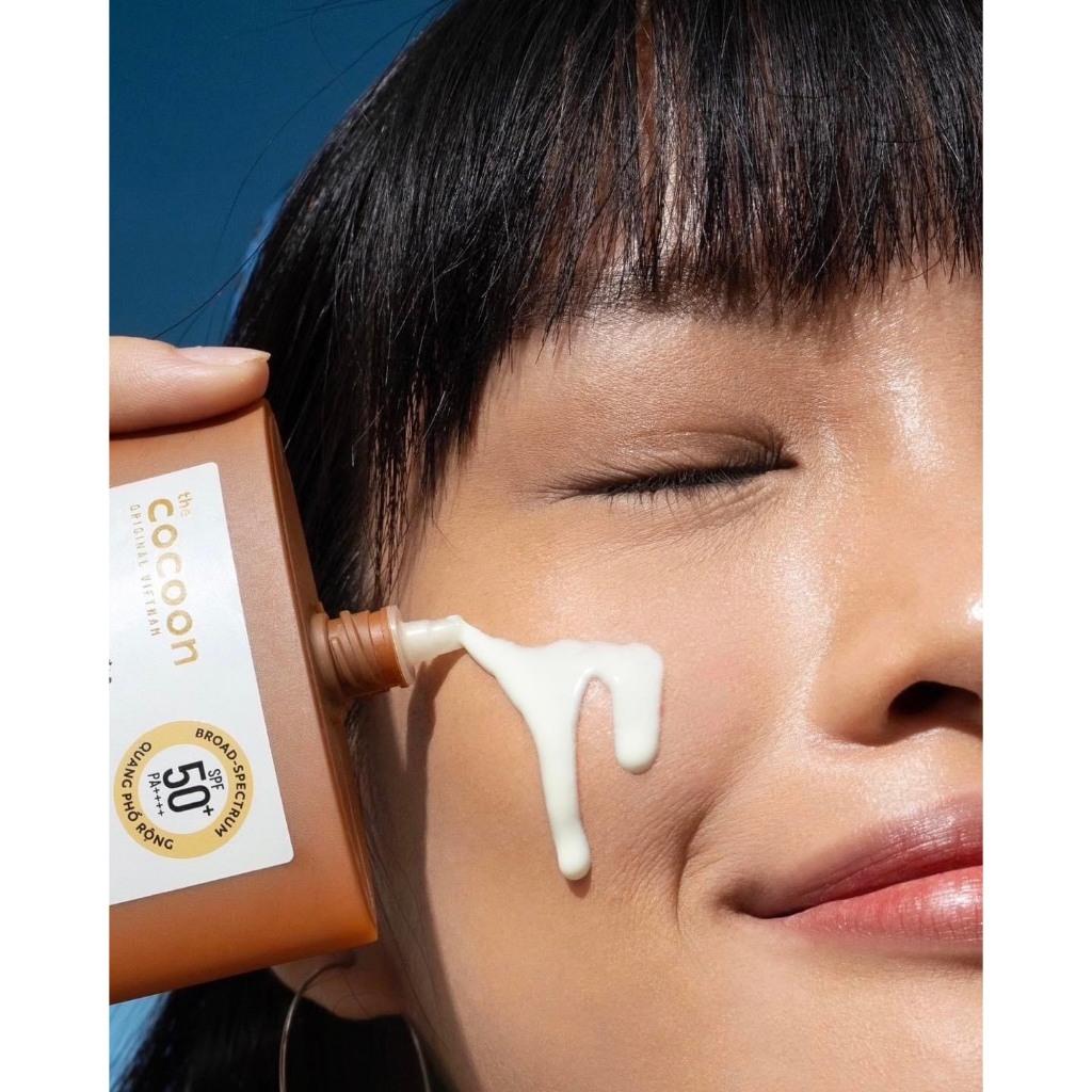 Sữa Chống Nắng Bí Đao Ráo Mịn Tự Nhiên Cocooon SPF 50+ PA++++50ml