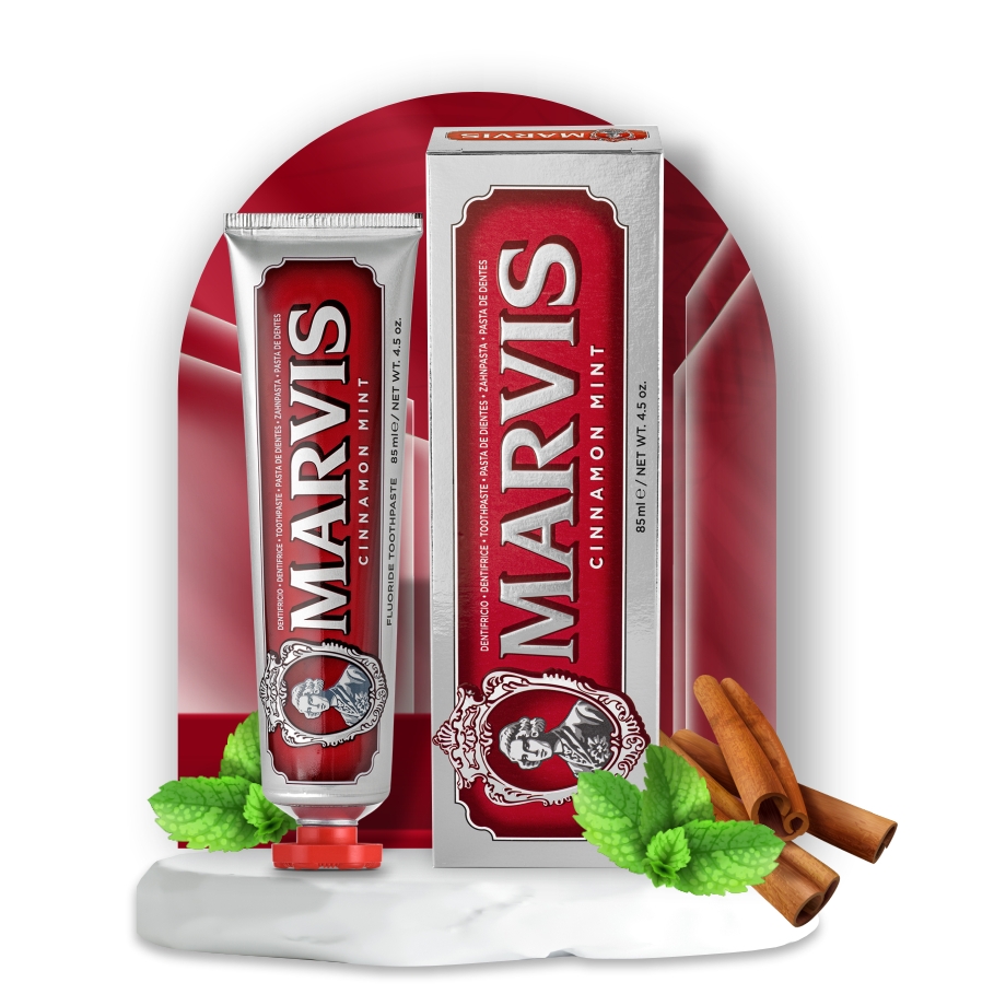 Kem đánh răng Marvis Amarelli Licorice 85ml