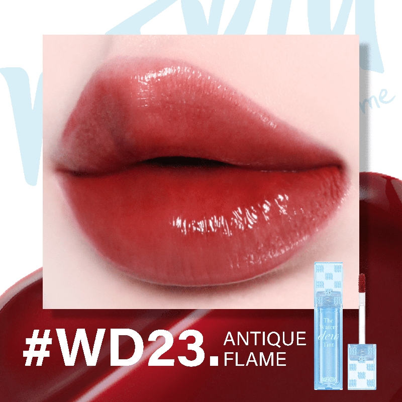 [DEW4 - XANH DƯƠNG] Son Tint Bóng Dạng Thạch, Bền Màu, Lâu Trôi Merzy The Watery Dew Tint 4g
