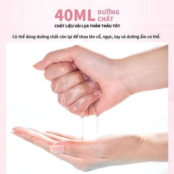 Mặt Nạ Tế Bào Gốc Nhau Thai Cừu Dưỡng Da Dưỡng Ẩm Rwine Beauty Nhật Bản 40ml