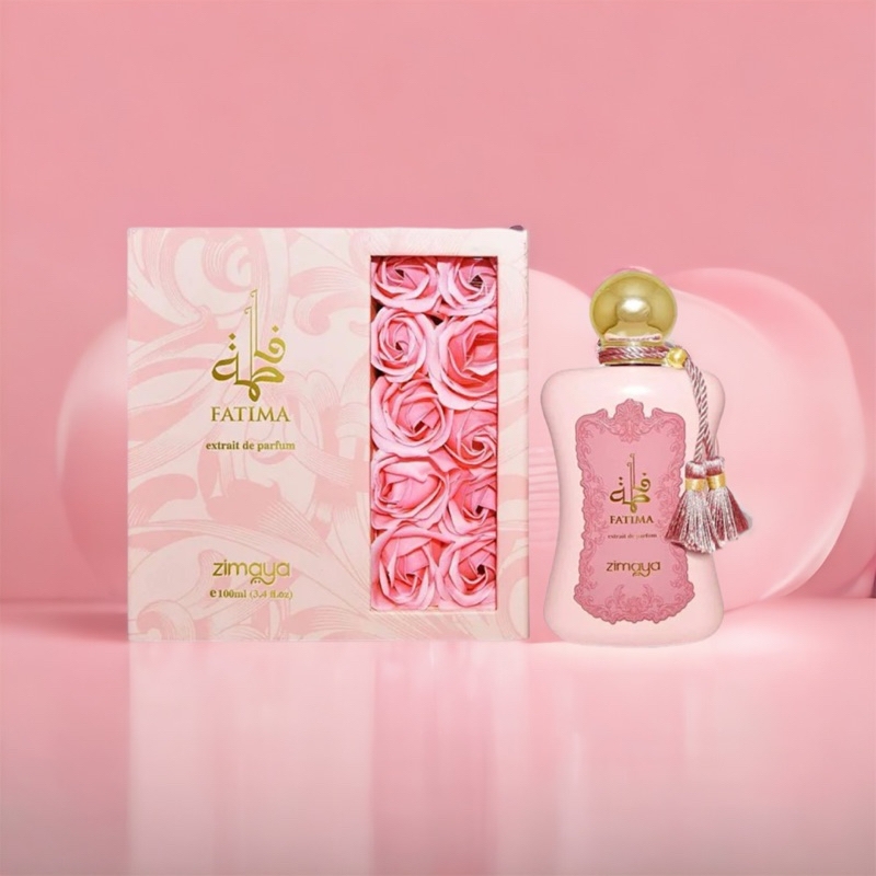 Nước Hoa Nữ Dubai Fatima Zimaya Ladies Extrait 100ml