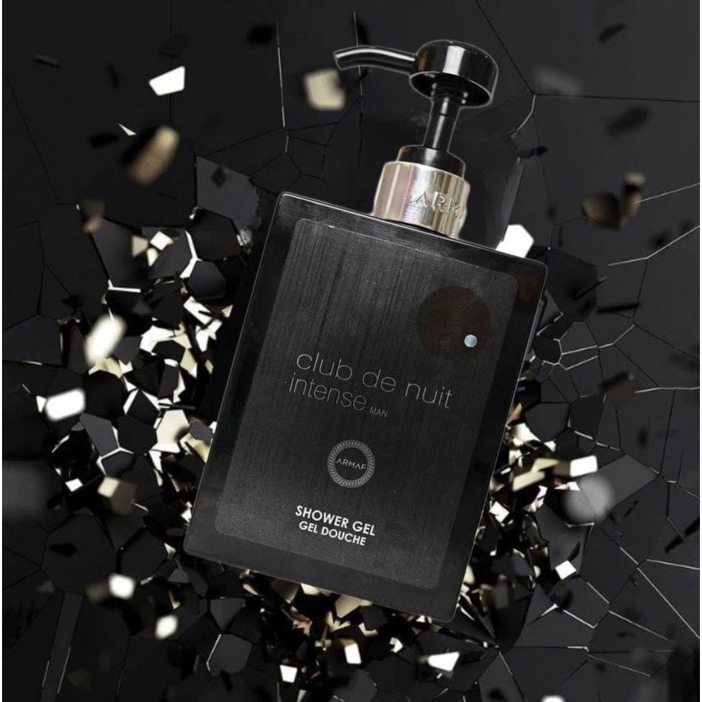 Sữa Tắm Nước Hoa Dành Cho Nam Và Nữ Armaf Club De Nuit Intense Shower Gel 360ml
