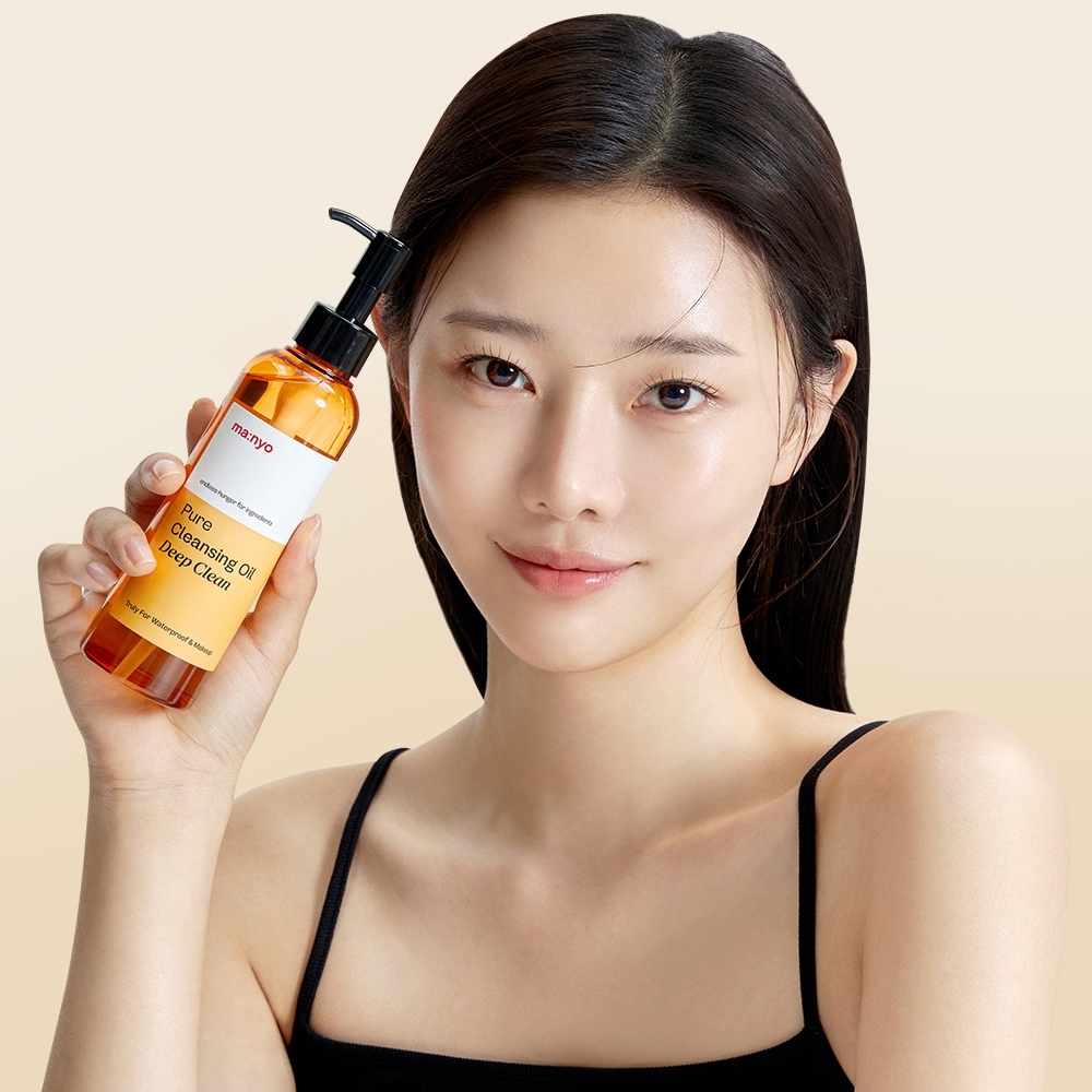 Dầu Tẩy Trang Cho Mọi Loại Da  Manyo Pure Cleansing Oil 200ml