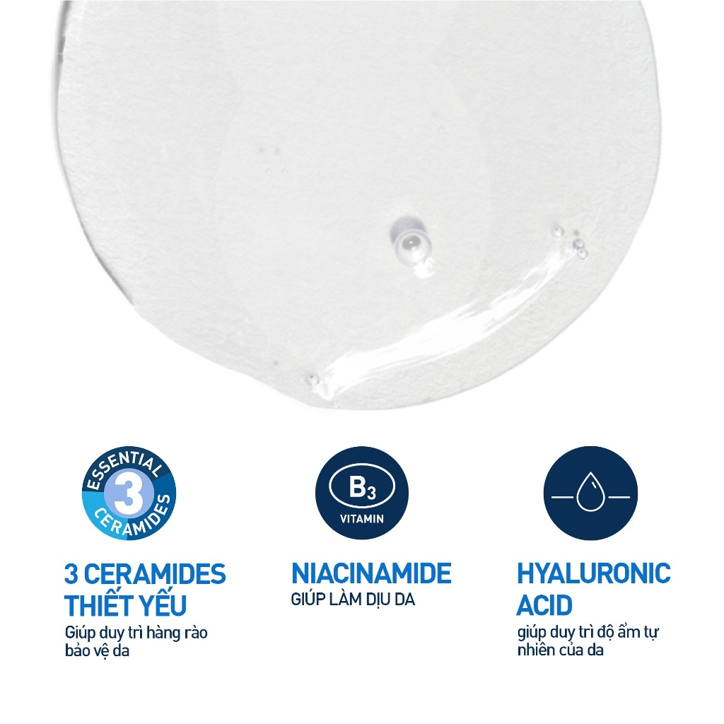 [Minisize] Sữa Rửa Mặt Cho Da Dầu CeraVe Foaming Facial Cleanser For Normal To Oily Skin 20ml 