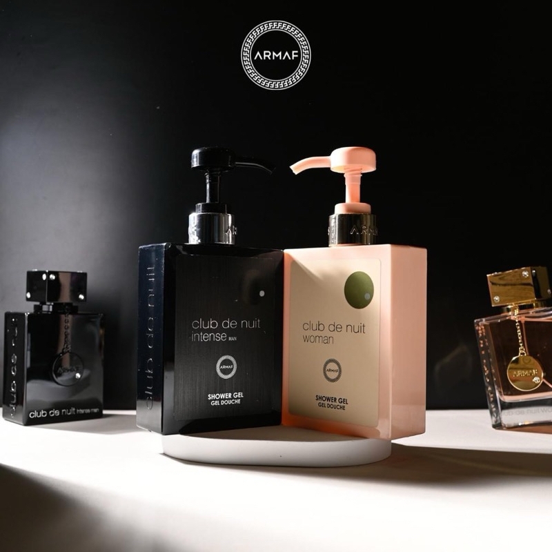 Sữa Tắm Nước Hoa Dành Cho Nam Và Nữ Armaf Club De Nuit Intense Shower Gel 360ml