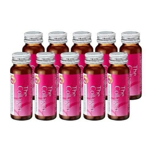 Nước Uống Đẹp Da Shiseido The Collagen Hộp 10 Lọ (Mẫu Mới)