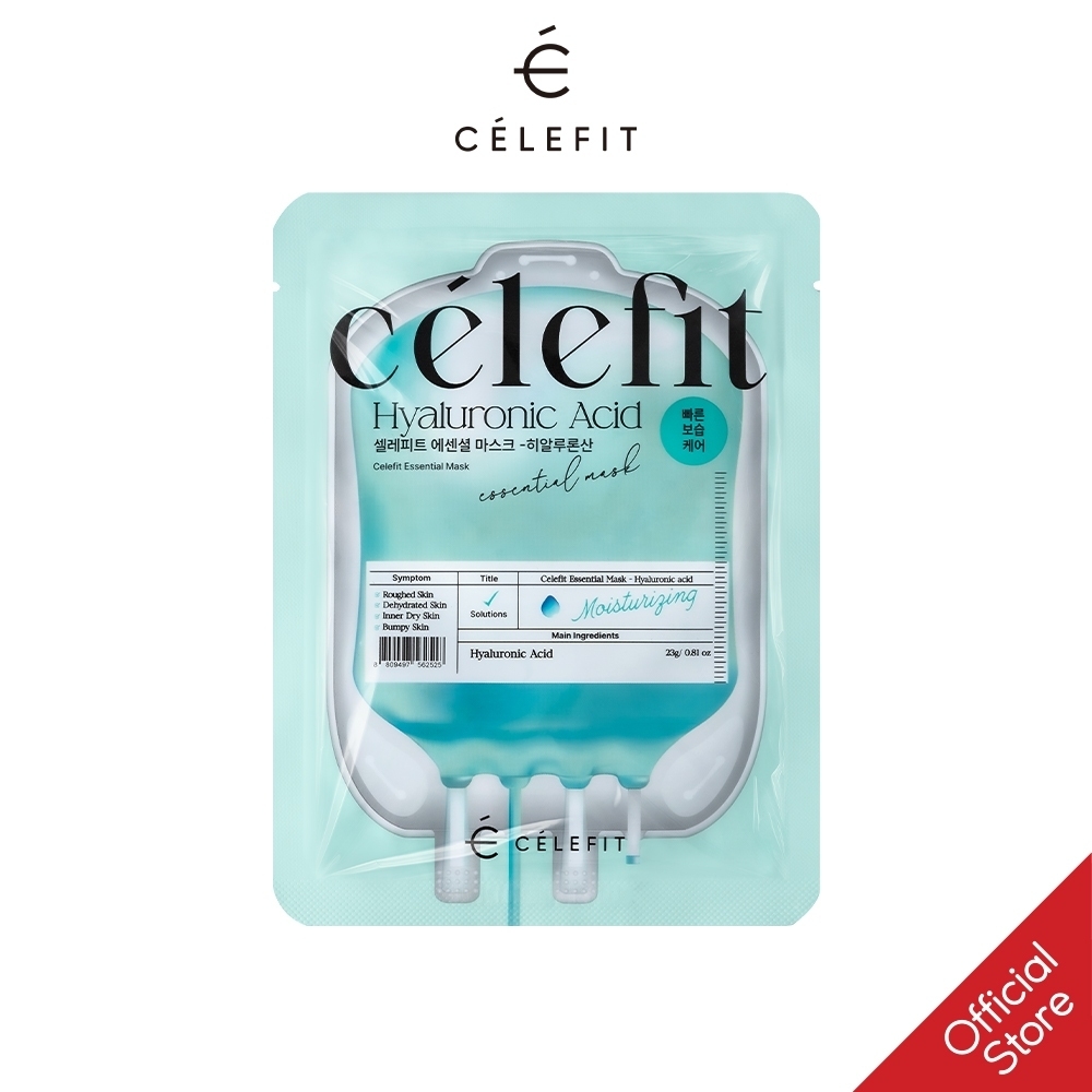 Mặt Nạ Cấp Ẩm, Dưỡng Da Celefit Essential Mask 23g