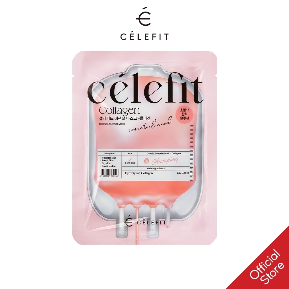 Mặt Nạ Cấp Ẩm, Dưỡng Da Celefit Essential Mask 23g