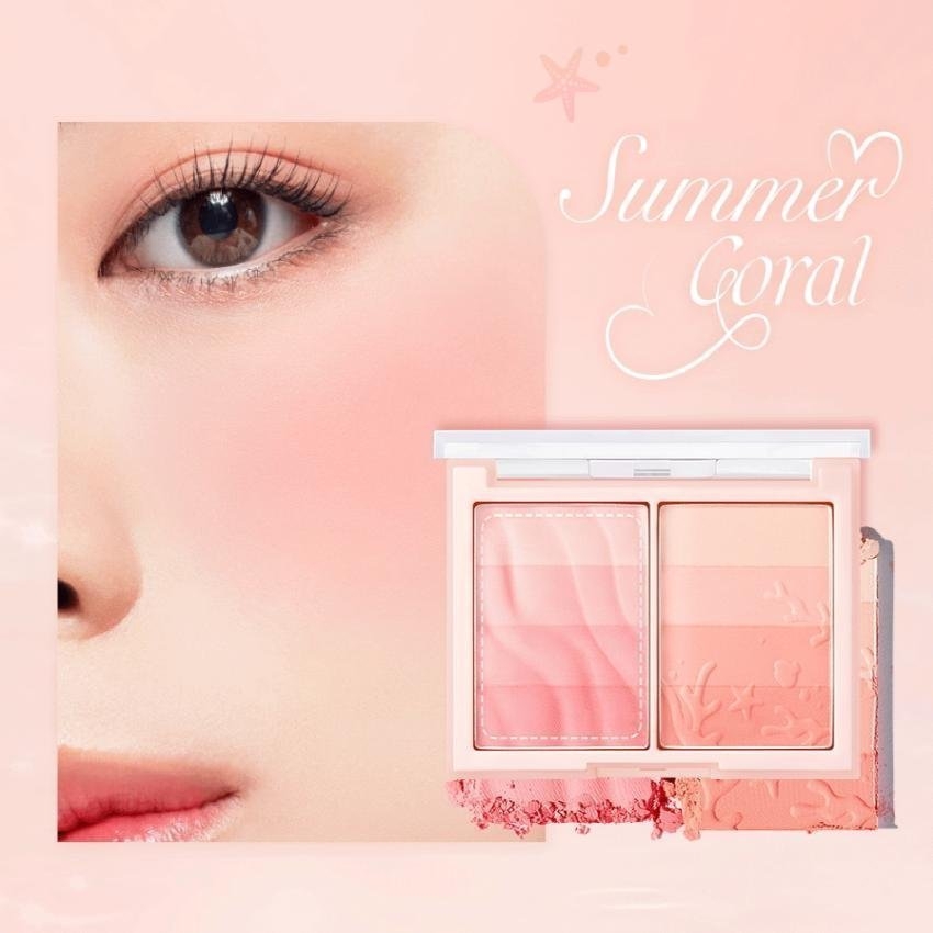 Phấn Má Hồng Dasique Blending Layer Cheek 11g