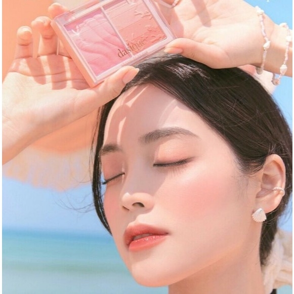 Phấn Má Hồng Dasique Blending Layer Cheek 11g