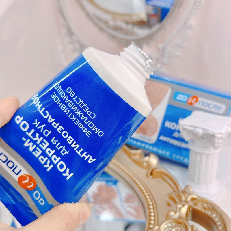 Kem Dưỡng Loại Bỏ Nếp Nhăn, Chống Lão Hóa Da Tay Kpem Koppektop Nga 100ml