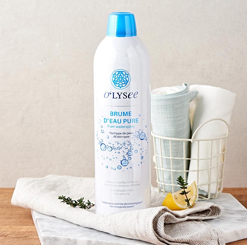 Xịt Khoáng O'Lysee Dưỡng Da Pure Waterspray 150ml