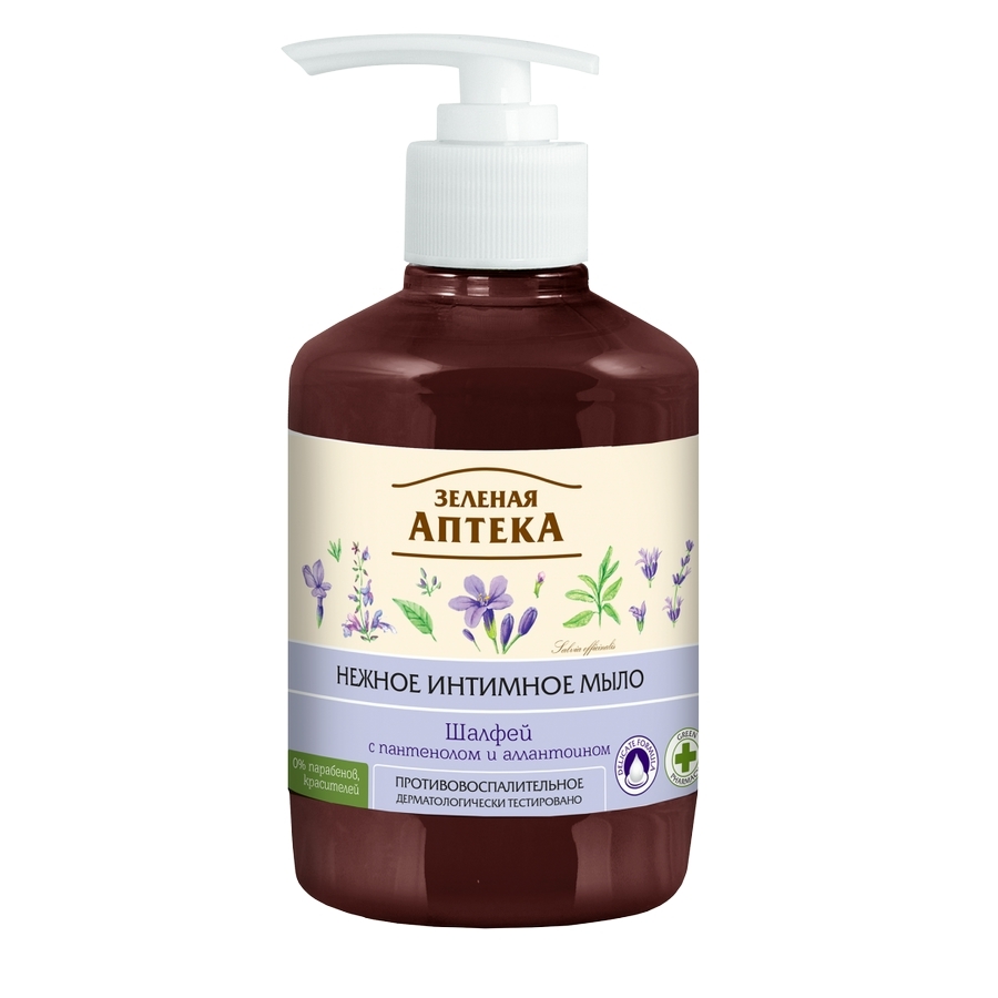 Dung Dịch Vệ Sinh Phụ Nữ Dạng Vòi Anteka Green Pharmacy 370ml