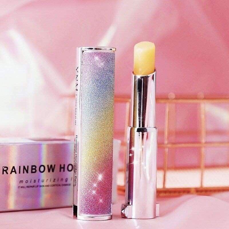 Son Dưỡng Môi Đổi Màu YNM Rainbow Honey Lip Balm 3.2g