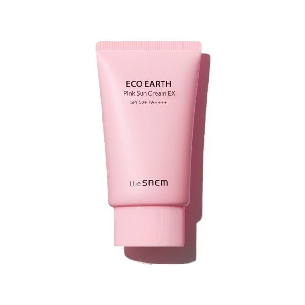 Kem Chống Nắng The Saem Eco Earth Power  SPF50+/PA+++ 50g