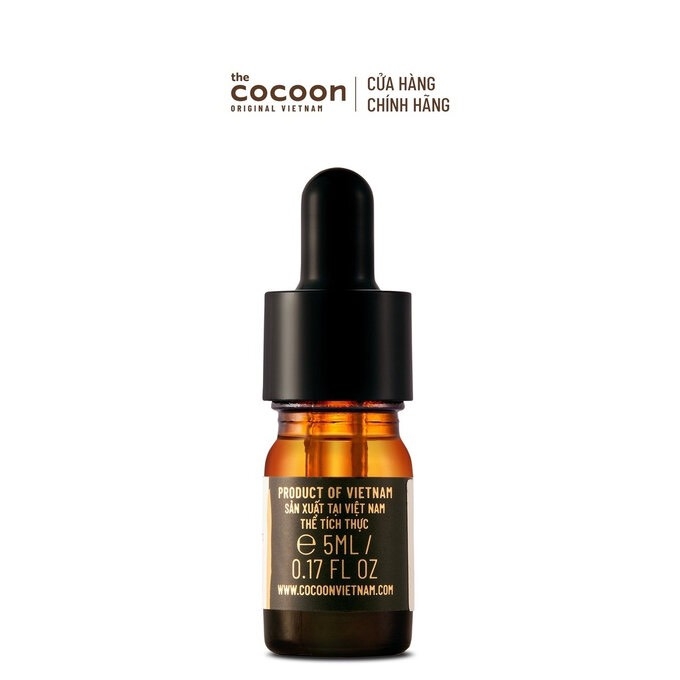 Dung Dịch Chấm Mụn, Trị Mụn Sưng Viêm Chiết Xuất Bí Đao The Cocoon Winter Melon Acne Super Drops 5ml