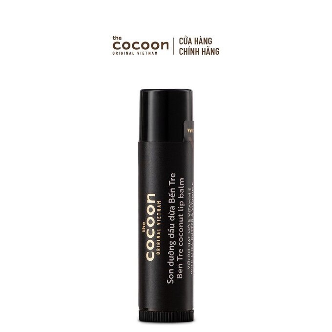 Son Dưỡng Môi Chiết Xuất Dầu Dừa Bến Tre The Cocoon Ben Tre Coconut Lip Balm 5g