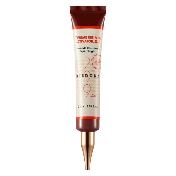 Kem Dưỡng Retinol Trẻ Hóa Da, Ngăn Ngừa Nếp Nhăn Dành Cho Da Nhạy Cảm Beldora 299 Prime Retinol Activator 0.1 35ml