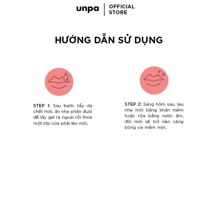 Son Dưỡng Dưỡng Ẩm Cho Môi Căng Mọng Unpa Bubi Bubi Lip Ampule 10ml