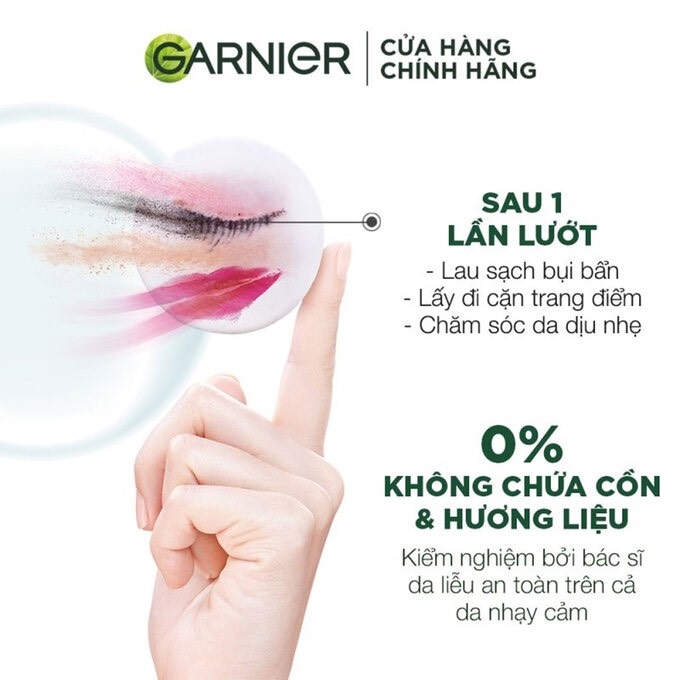 Nước Tẩy Trang Garnier Da Dầu, Mụn Micellar Cleansing Water For Oily & Acne-Prone Skin 400ml