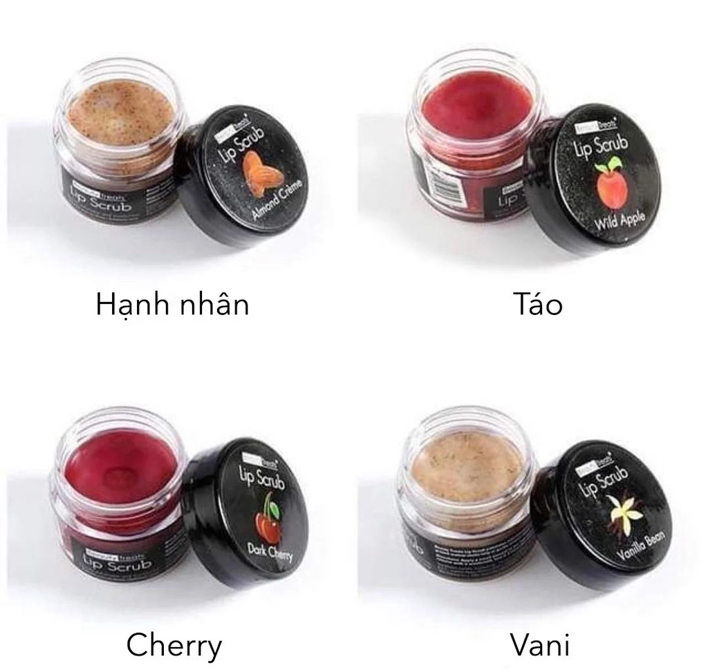 Tẩy Tế Bào Chết Cho Môi Beauty Treats Lip Scrub 10.5g
