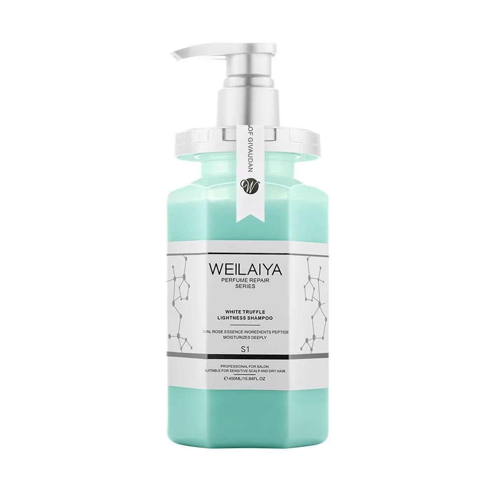 Bộ Dầu Gội Xả Phục Hồi Đa Tầng Nấm Truffle Weilaiya (2*450ml)