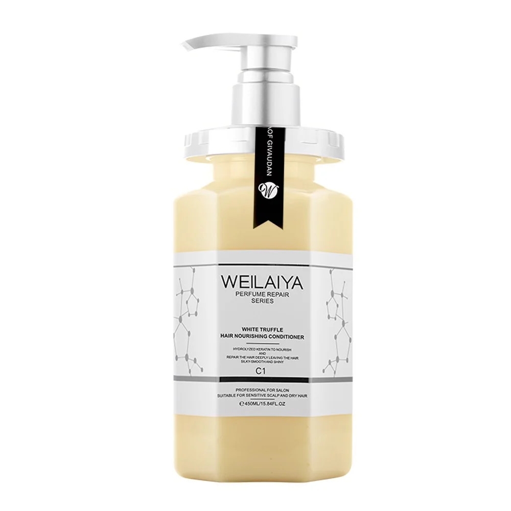 Bộ Dầu Gội Xả Phục Hồi Đa Tầng Nấm Truffle Weilaiya (2*450ml)