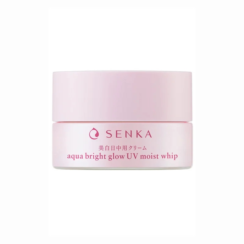 Kem Dưỡng Trắng Da, Giảm Thâm Nám Ban Đêm Senka White Beauty Glow Gel Cream 50g