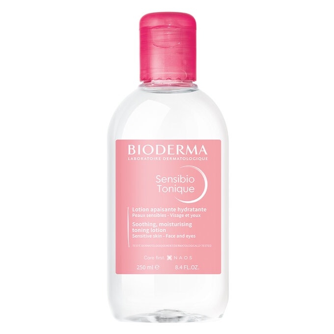 Nước Hoa Hồng Cho Da Nhạy Cảm Bioderma Sensibio Tonique 250ml