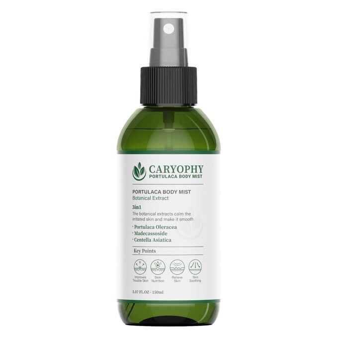 Xịt Trị Mụn Toàn Thân Caryophy Portulaca Body Mist 150ml