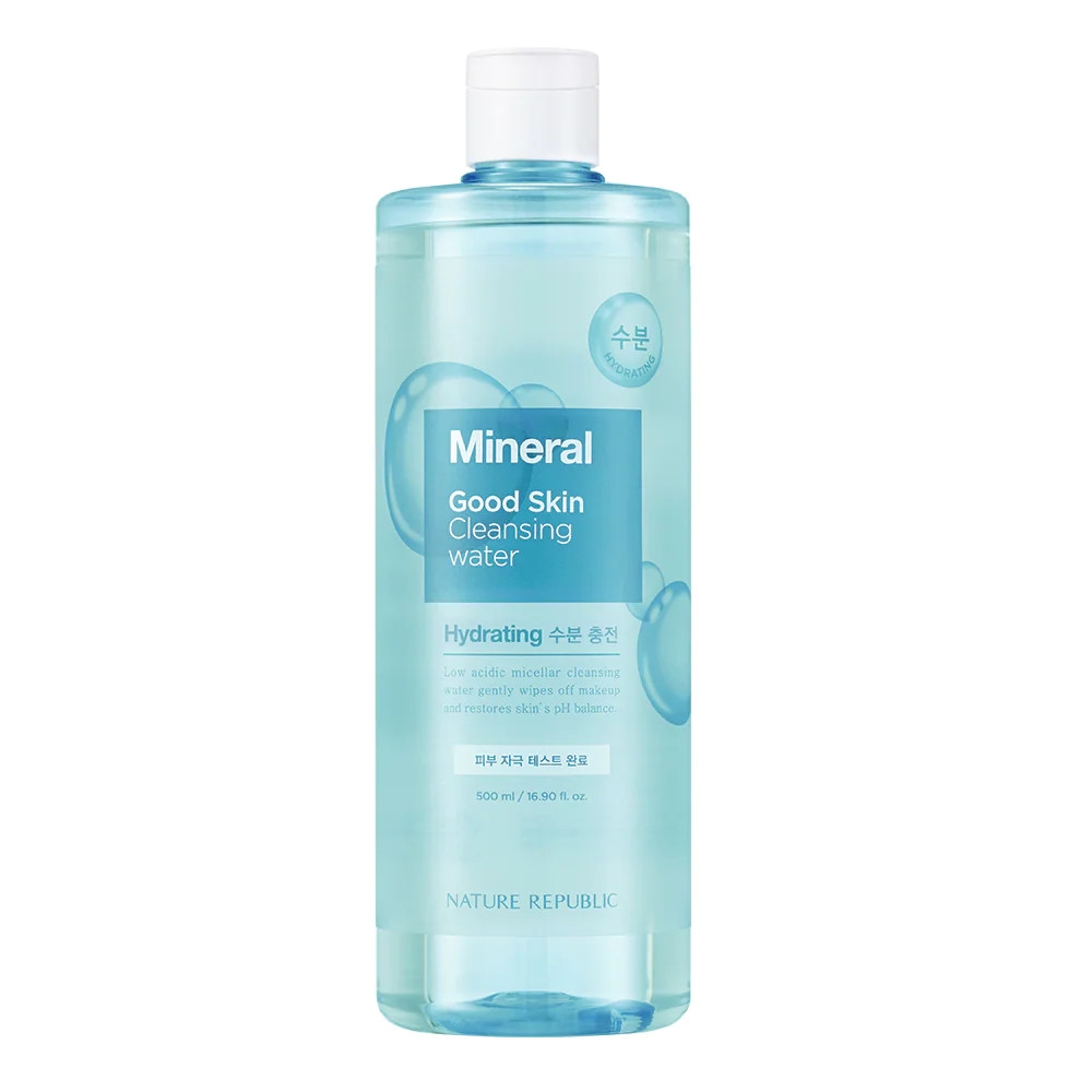Nước Tẩy Trang Nature Republic Cleansing Water 500ml