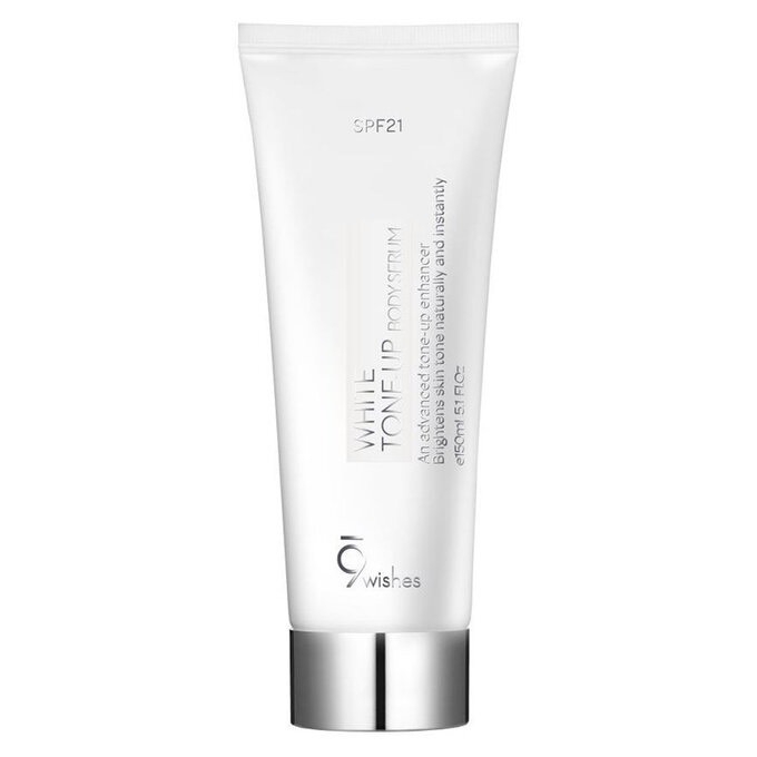 Kem Dưỡng Nâng Tone, Sáng Da Toàn Thân 9Wishes  White Tone-up Body Serum 150ml