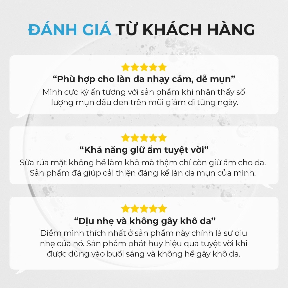 Sữa Rửa Mặt Dạng Gel Dịu Nhẹ Cosrx Low pH Good Morning Gel Cleanser 150ml