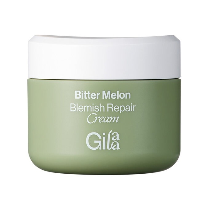 Kem Dưỡng Gilaa Khổ Qua & B5 Phục Hồi Giảm Mụn Bitter Melon Blemish Repair Cream 50ml