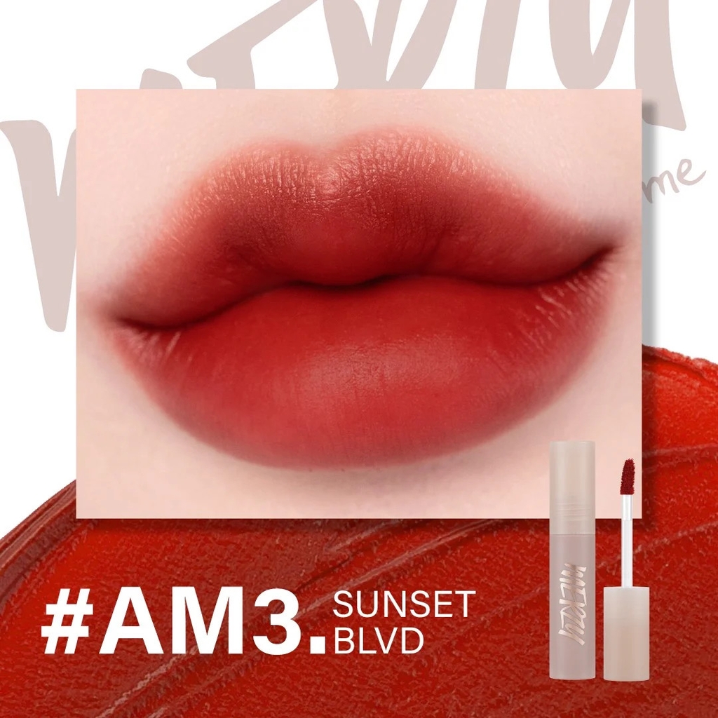 Son Kem Lì Merzy Academia Mellow Tint 4g