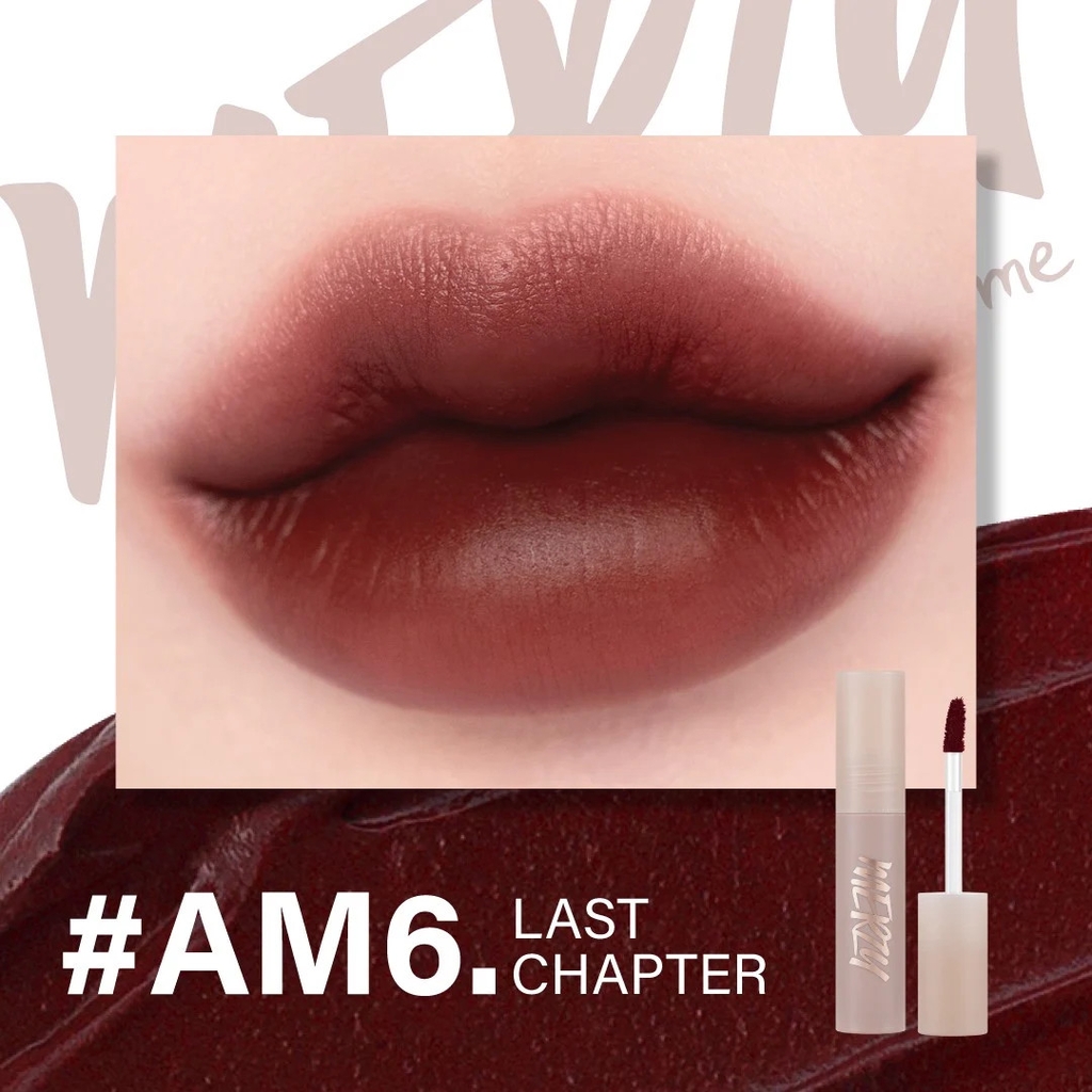 Son Kem Lì Merzy Academia Mellow Tint 4g