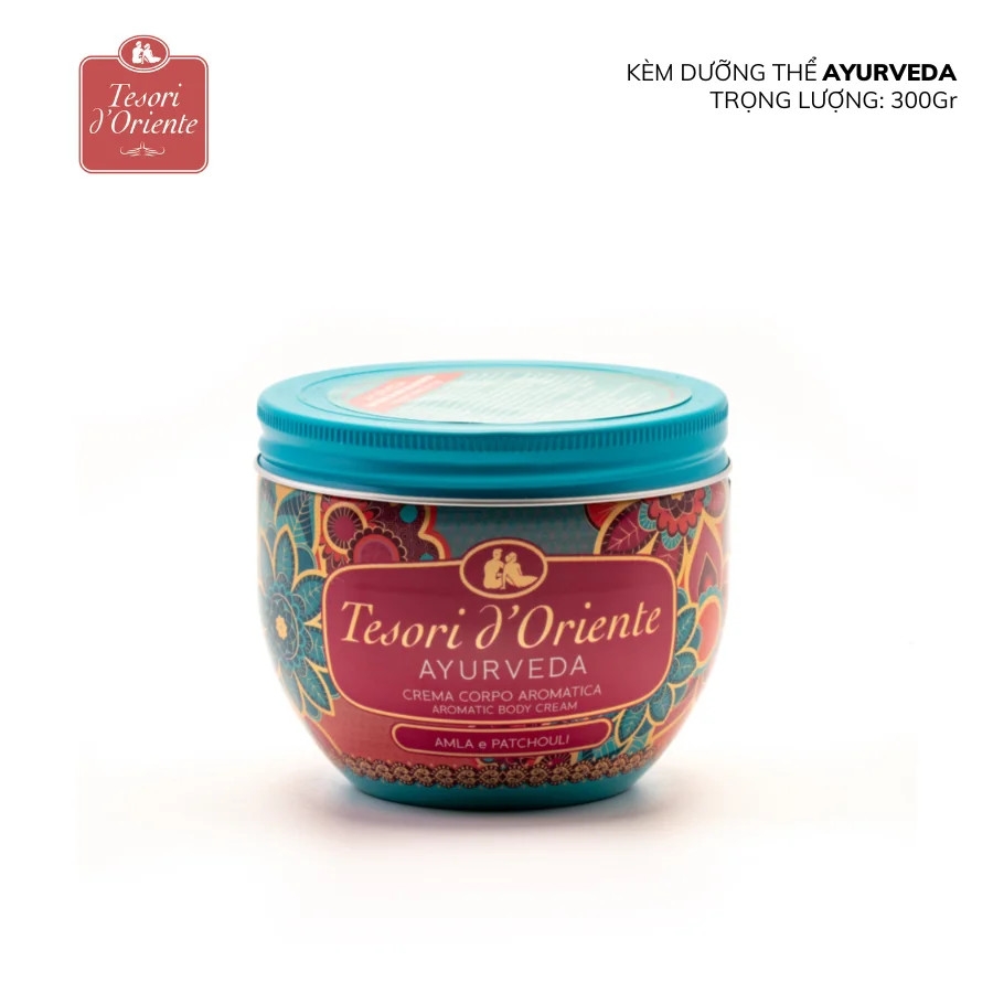 Kem Dưỡng Thể Hương Nước Hoa Cấp Ẩm Chuyên Sâu Tesori D'Oriente Body Cream 300ml