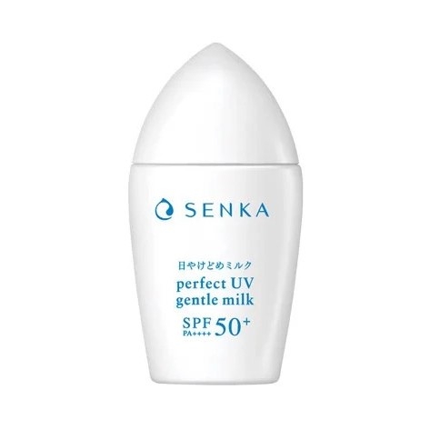 Sữa Chống Nắng Lành Tính, Dành Cho Da Nhạy Cảm Senka Perfect UV Gentle Milk A SPF 50+/PA++++ 40ml