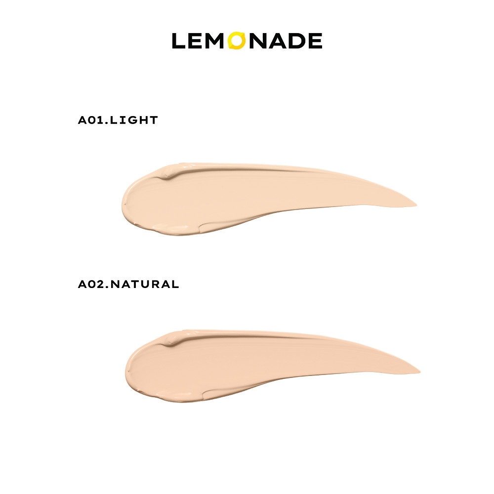 Phấn Nước Mịn Lì Dành Cho Da Thường Và Da Khô Lemonade Matte Addict Cushion SPF50+ PA+++ 14g