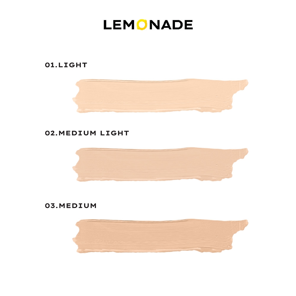 Phấn Nước Kiềm Dầu, Che Phủ Tốt Lemonade Supper Matte Cushion SPF50+/PA+++ 15g