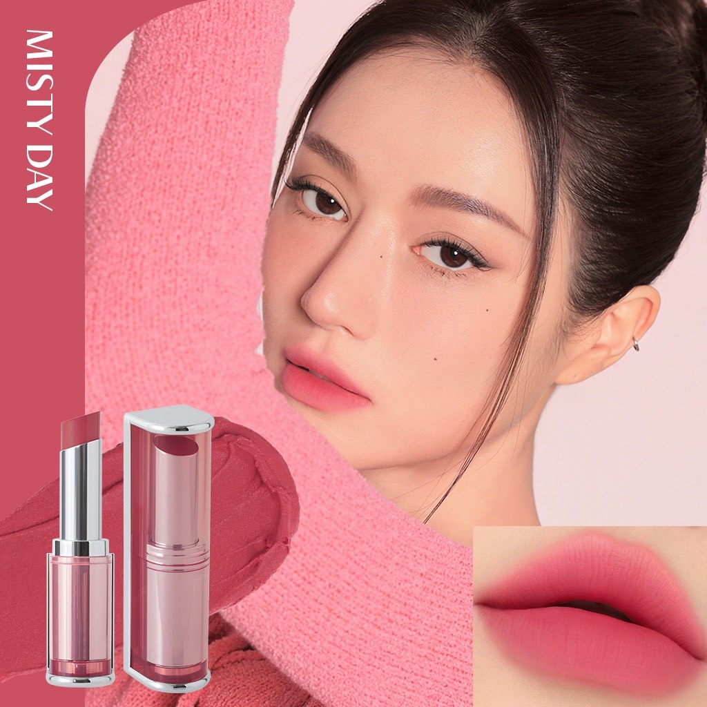 Son Thỏi Lì Bền Màu, Nhẹ Môi 3CE Blur Matte Lipstick 4g