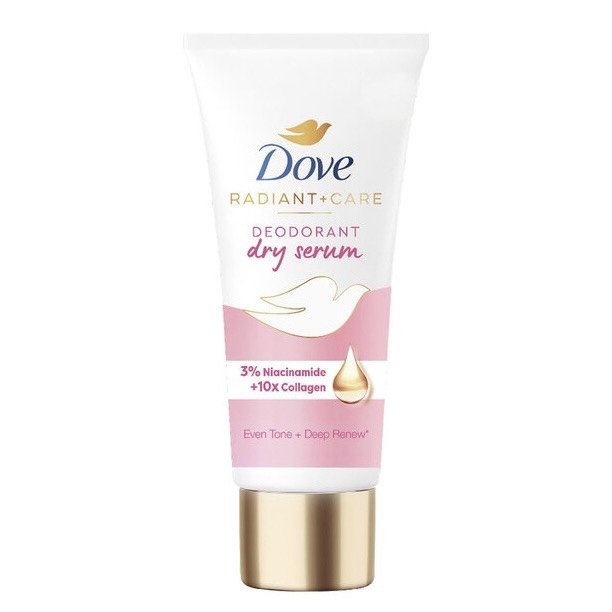 Kem Dưỡng Sáng Khử Mùi Sáng Mịn Cao Cấp Dove Deodorant Dry Serum 40ml