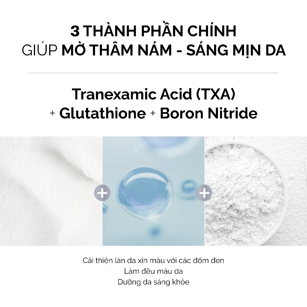 Tinh Chất Dưỡng Trắng, Mờ Thâm Nám So’Natural Red Peel White Serum 35ml