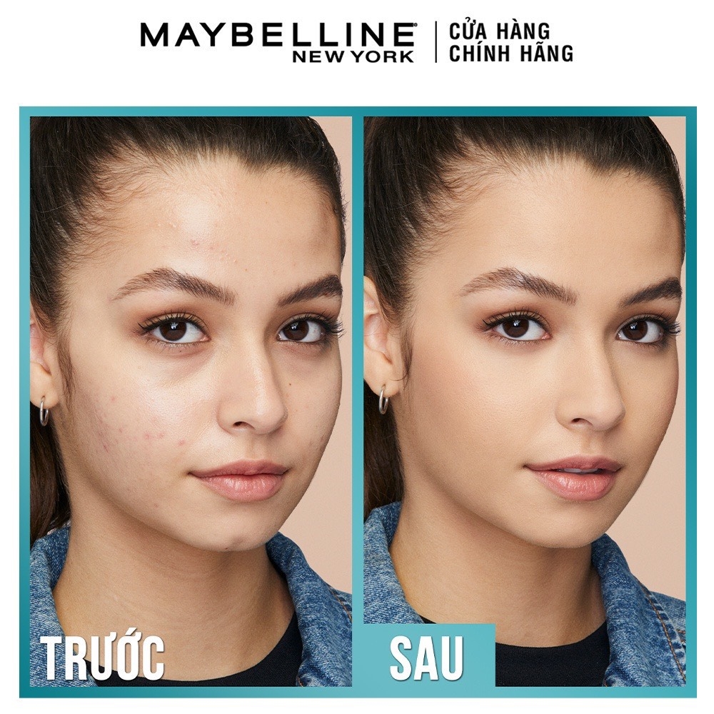 Kem Nền Kiềm Dầu, Cho Lớp Nền Mịn Lì Tự Nhiên Maybelline Fit Me Matte Poreless Foundation 30ml