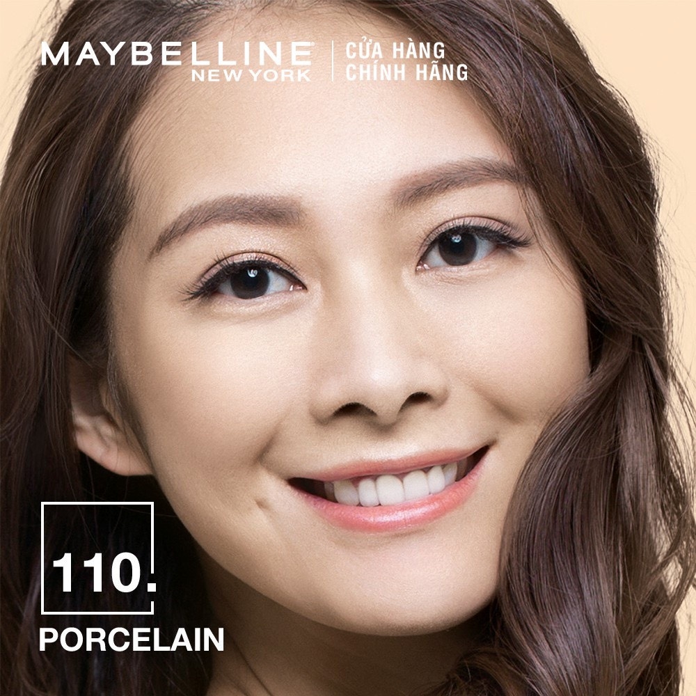 Kem Nền Kiềm Dầu, Cho Lớp Nền Mịn Lì Tự Nhiên Maybelline Fit Me Matte Poreless Foundation 30ml