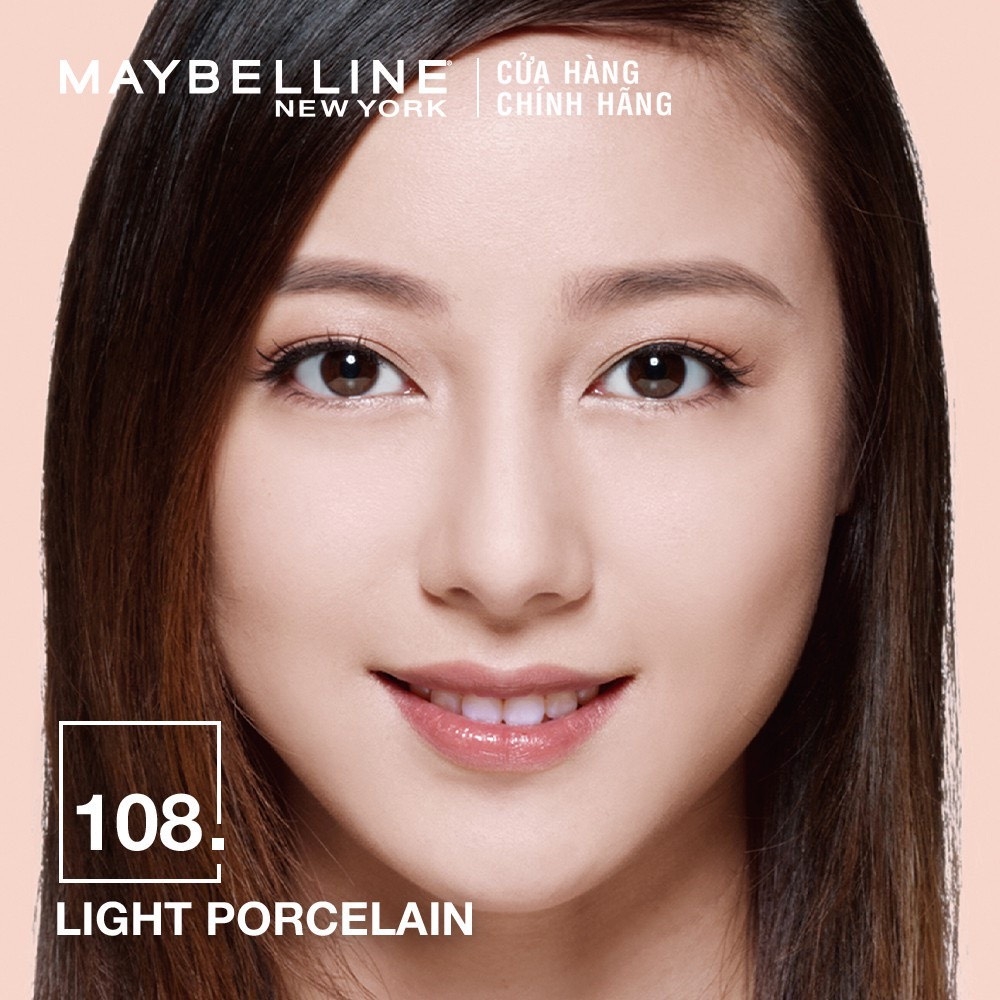 Kem Nền Kiềm Dầu, Cho Lớp Nền Mịn Lì Tự Nhiên Maybelline Fit Me Matte Poreless Foundation 30ml